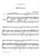 Berceuse 