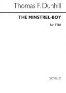 The Minstrel-boy TTBB 