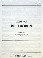 Originalkadenzen zu den Klavierkonzerten: Nr. 3 c-moll op. 37 