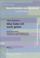 Was habe ich euch getan? (Röhrenglocken/Orgelauszug) 