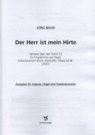 Der Herr ist mein Hirte - Alt und Orgel 
