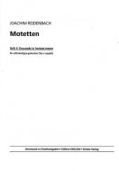 Jusstorum animae / Tantum ergo / Unter deinem Schut 