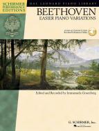 Beethoven: Easier Piano Variations 