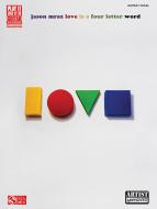 Love Is A Four Letter Word 
