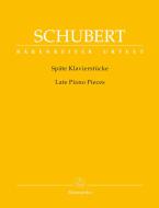 Späte Klavierstücke Standard