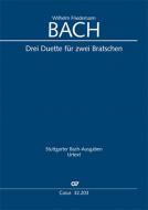 Drei Duette für zwei Bratschen Standard