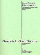 Gespräch über Bäume 