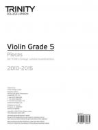Violin 2010-2015 Grade 5 (Part) 