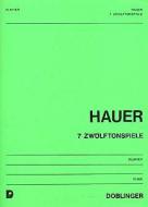 Sieben Zwölftonspiele (1946/55) 