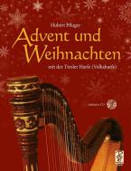 Advent und Weihnachten mit der Tiroler Harfe (Volksharfe) 