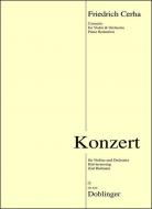 Konzert für Violine und Orchester 