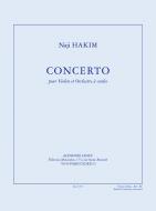 Concerto Pour Violon et Orchestre à cordes 
