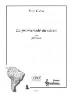 La Promenade du Chien pour Flute Seule [éd. Conso.] 