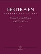 Grande Sonate pathetique in C minor op. 13 Standard