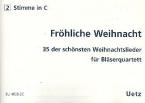 Fröhliche Weihnacht - 2. Stimme in C 