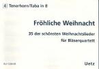 Fröhliche Weihnacht - 4. Stimme in B 