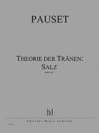 Theorie der Tränen: Salz 
