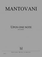 Upon one note 