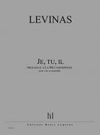 Je, tu, il 