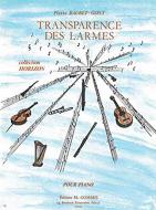 Transparence des larmes 