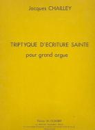 Triptyque d'écriture sainte 