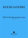 DSCH. Recollecting the name 