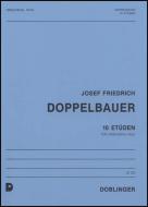 10 Etüden für Orgelpedal solo 