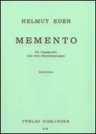 Memento op. 57 (1971) 