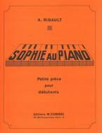 Sophie au piano 