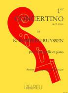 Concertino op. 38 no. 1 en mi min. 