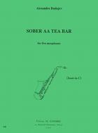 Sober AA tea bar 