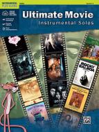 Ultimate Movie Instrumental Solos For Strings 