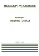 Tribute To Bali 