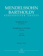 Symphony in A minor op. 56 Standard