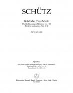 Geistliche Chor-Music SWV 369-380 