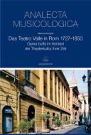 Das Teatro Valle in Rom 1727-1850 