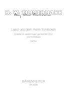 Lasst uns dem Herrn frohlocken Standard
