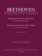 Romances in F major and G major Standard