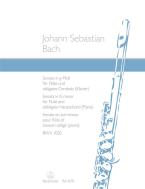 Sonata in G minor BWV 1020 Standard