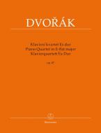 Klavierquartett Es-Dur op. 87 