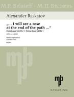 ... I Will See a Rose At the End of the Path... Standard