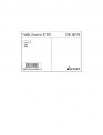 Concerto G Minor RV 531, PV 411, F III/2 Standard