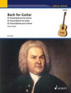 Bach For Guitar Standard