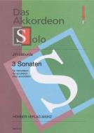 3 Sonatas 