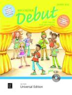 Recorder Debut - Pupil's Book With CD 