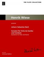 Sonatas for Viola Da Gamba and Harpsichord 