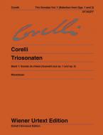 Trio Sonatas Op. 1 & Op. 3 Vol. 1 