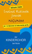 Der Kinderchor Bd. 2: Singing Klesmer Junior - Nigunim 