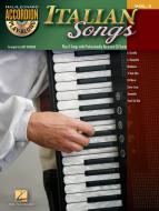 Accordion Play-Along Vol. 5: Italian Songs 
