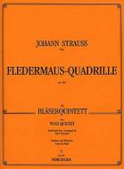 Fledermaus-Quadrille für Bläserquintett op.363 